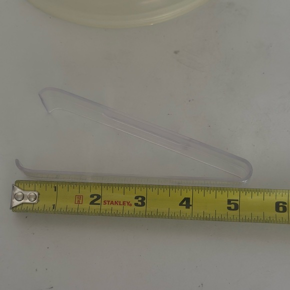 Ice Bucket with Tong And Cover Disco Party Beverage Grinds Cooling - Picture 8 of 8